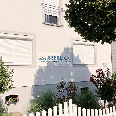 Pension Seeblick Latzko Neusiedl am See Exterior foto